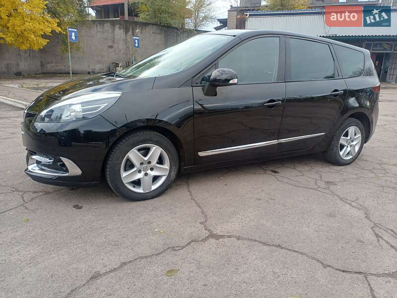 Минивэн Renault Grand Scenic 2015 в Каменском фото 17 Минивэн Renault Grand Scenic 2015 в Каменском