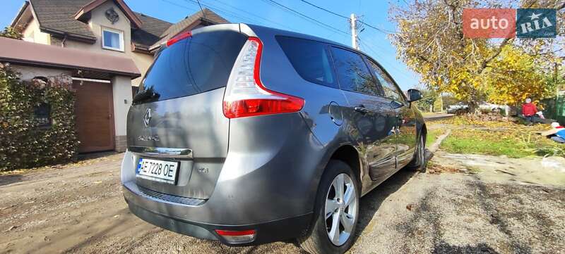 Мінівен Renault Grand Scenic 2012 в Кривому Розі