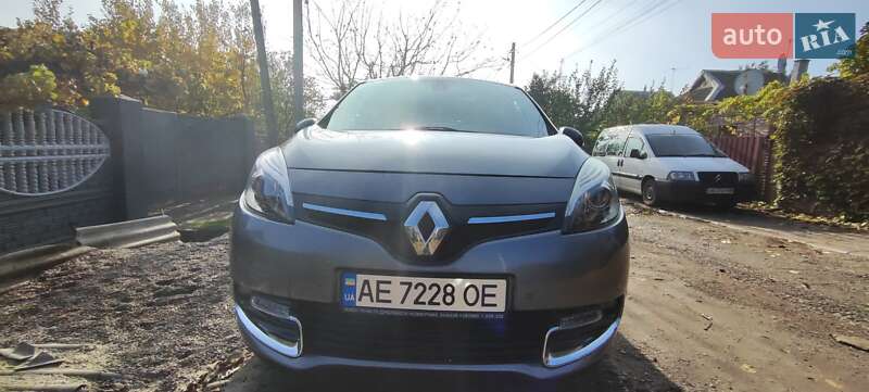Мінівен Renault Grand Scenic 2012 в Кривому Розі