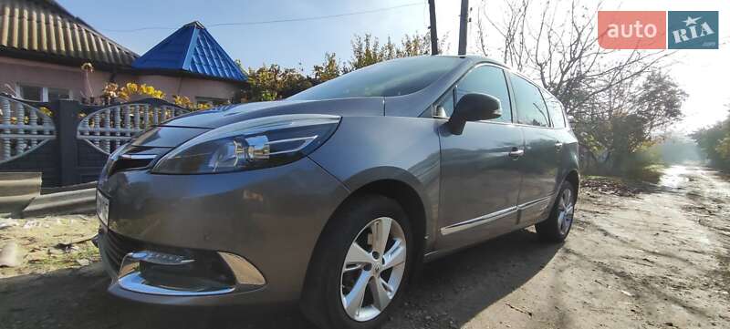 Мінівен Renault Grand Scenic 2012 в Кривому Розі