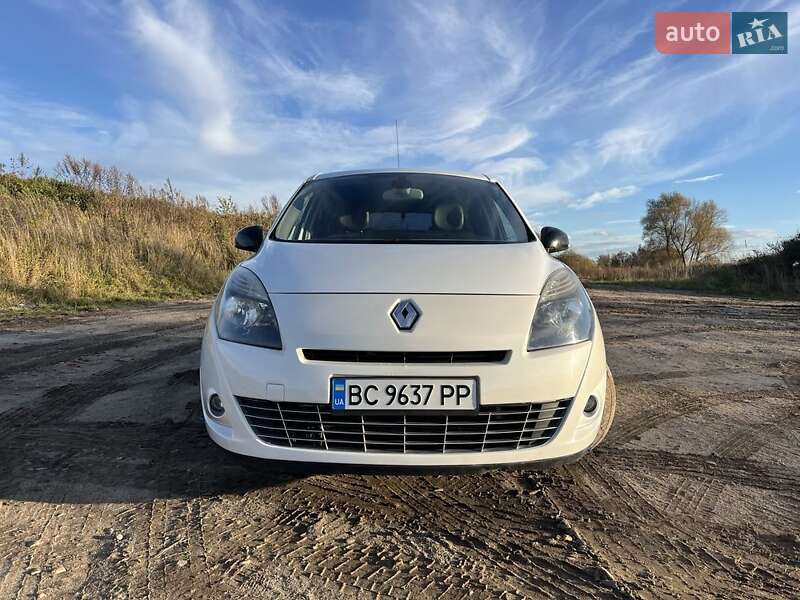 Минивэн Renault Grand Scenic 2012 в Львове