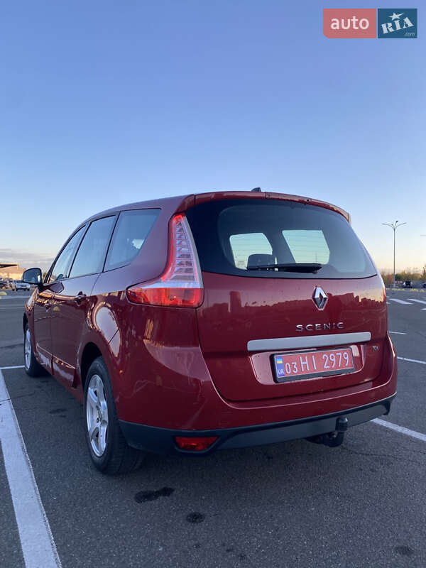 Минивэн Renault Grand Scenic 2011 в Киеве фото 7 Минивэн Renault Grand Scenic 2011 в Киеве