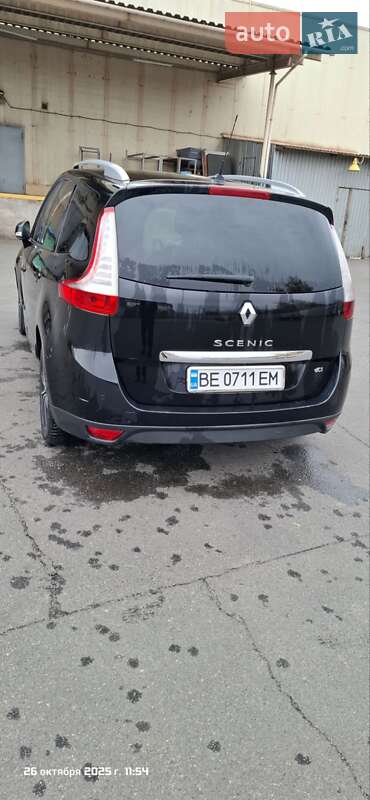 Мінівен Renault Grand Scenic 2012 в Миколаєві фото 26 Мінівен Renault Grand Scenic 2012 в Миколаєві