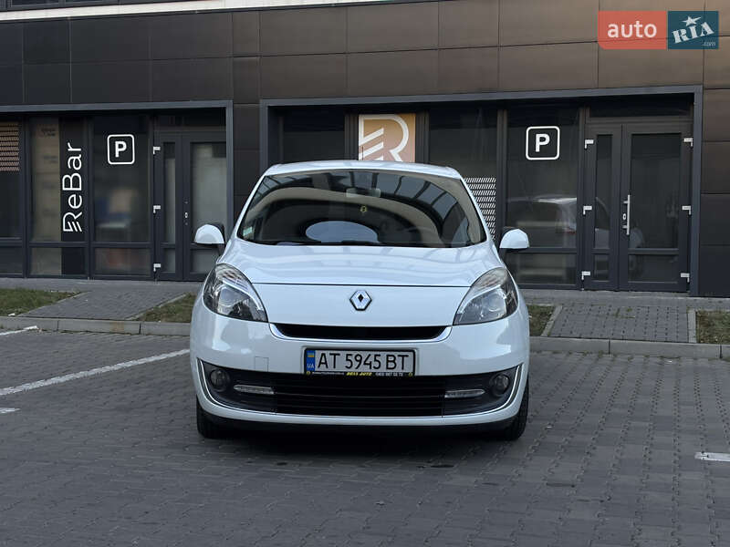 Минивэн Renault Grand Scenic 2012 в Ивано-Франковске фото 4 Минивэн Renault Grand Scenic 2012 в Ивано-Франковске