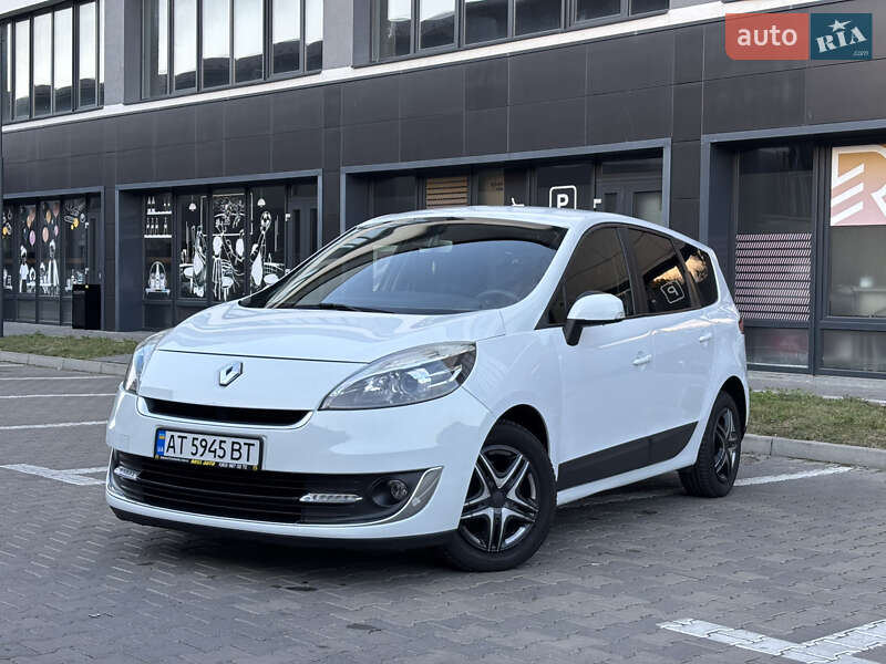 Минивэн Renault Grand Scenic 2012 в Ивано-Франковске фото 5 Минивэн Renault Grand Scenic 2012 в Ивано-Франковске