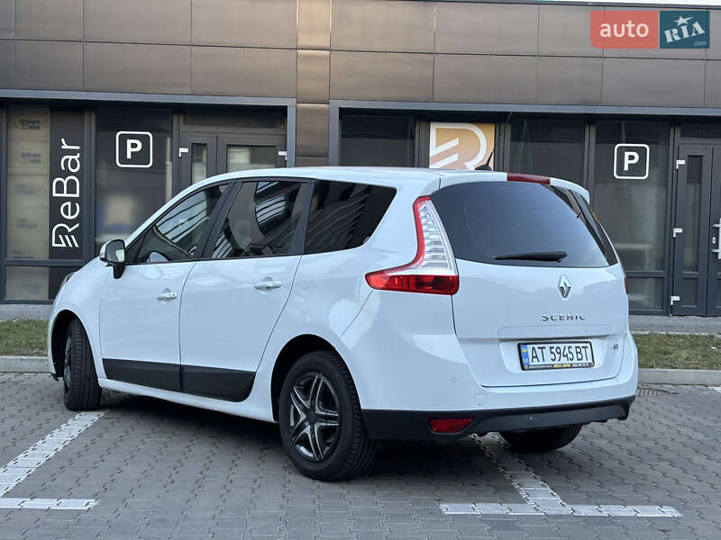 Минивэн Renault Grand Scenic 2012 в Ивано-Франковске фото 7 Минивэн Renault Grand Scenic 2012 в Ивано-Франковске