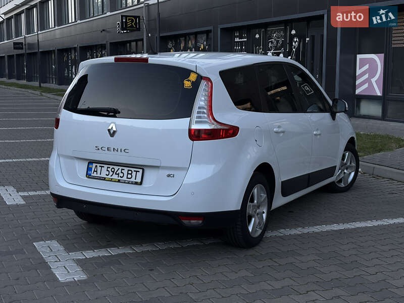 Минивэн Renault Grand Scenic 2012 в Ивано-Франковске фото 9 Минивэн Renault Grand Scenic 2012 в Ивано-Франковске