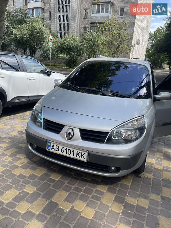 Минивэн Renault Grand Scenic 2004 в Виннице