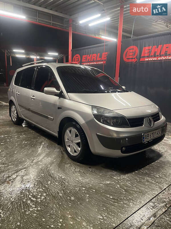 Минивэн Renault Grand Scenic 2004 в Виннице