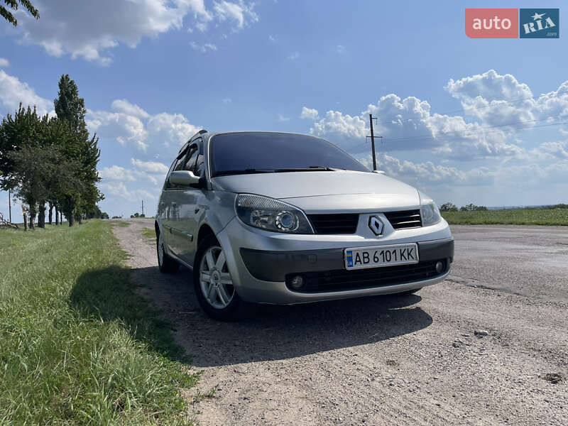 Минивэн Renault Grand Scenic 2004 в Виннице