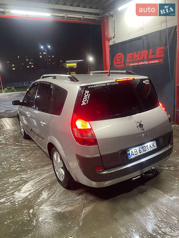 Минивэн Renault Grand Scenic 2004 в Виннице