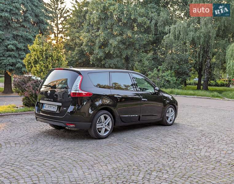Мінівен Renault Grand Scenic 2011 в Луцьку
