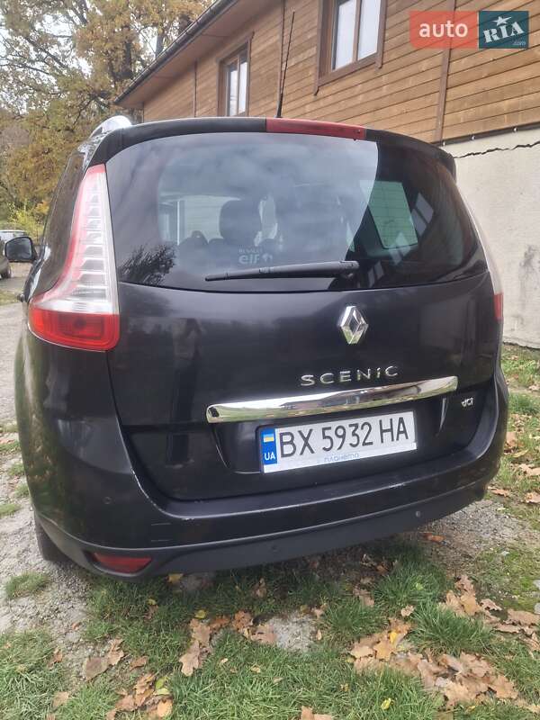 Мінівен Renault Grand Scenic 2014 в Хмельницькому