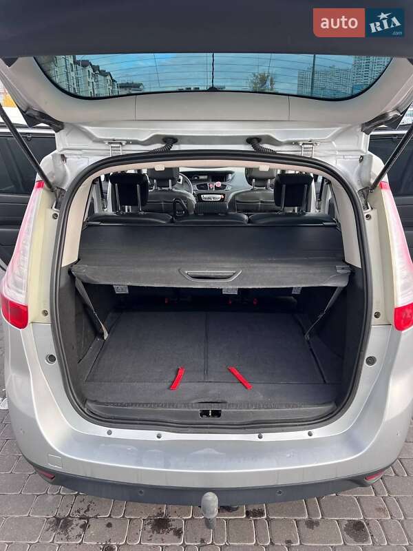 Минивэн Renault Grand Scenic 2012 в Киеве фото 20 Минивэн Renault Grand Scenic 2012 в Киеве