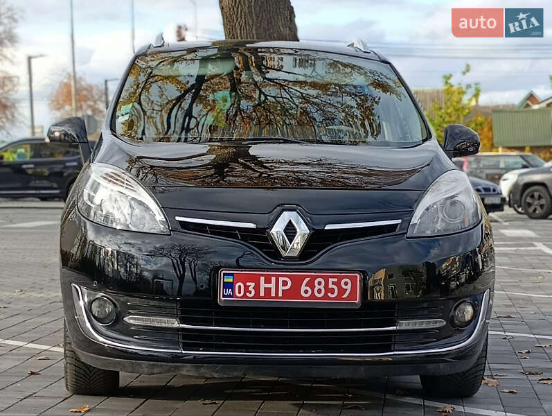 Минивэн Renault Grand Scenic 2013 в Виннице