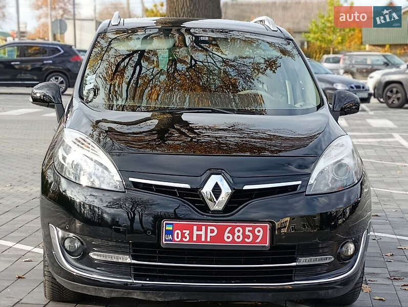 Минивэн Renault Grand Scenic 2013 в Виннице