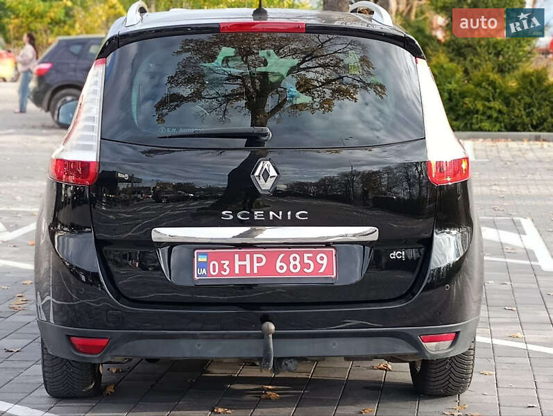 Минивэн Renault Grand Scenic 2013 в Виннице
