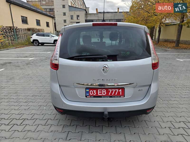 Минивэн Renault Grand Scenic 2012 в Луцке фото 10 Минивэн Renault Grand Scenic 2012 в Луцке