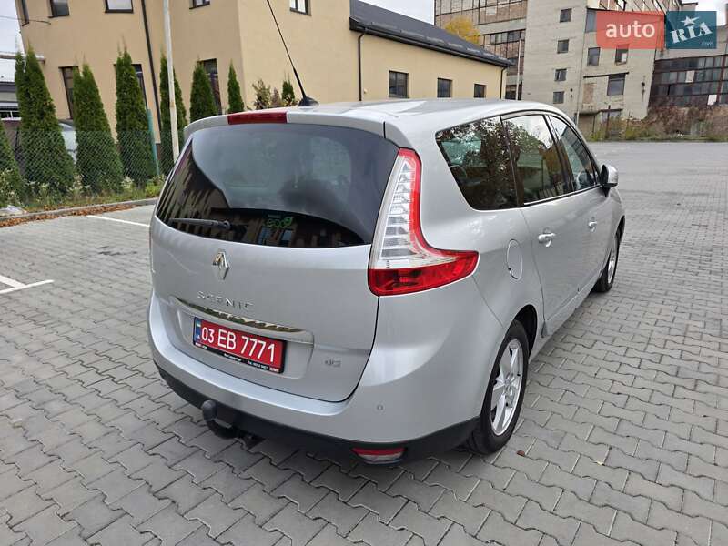 Минивэн Renault Grand Scenic 2012 в Луцке фото 8 Минивэн Renault Grand Scenic 2012 в Луцке