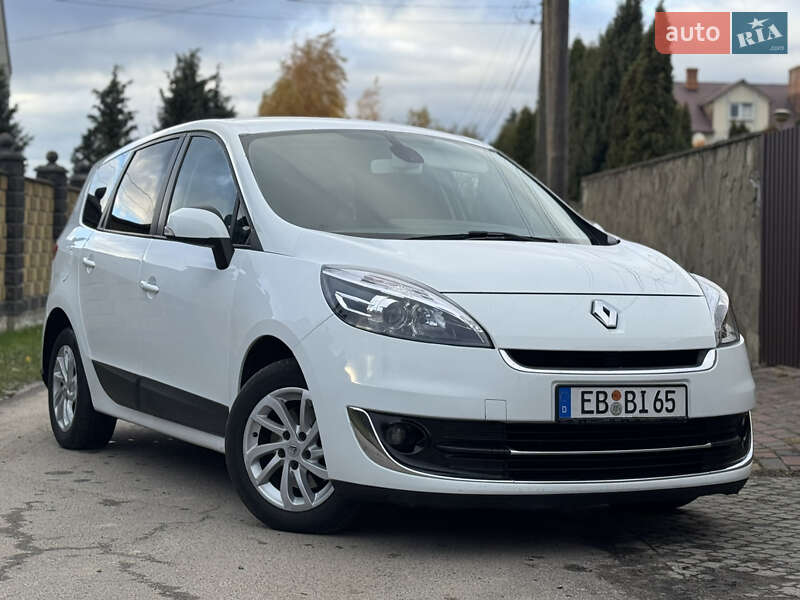 Минивэн Renault Grand Scenic 2012 в Луцке