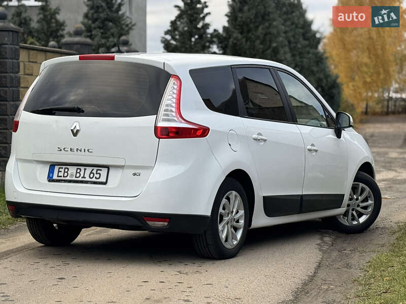 Минивэн Renault Grand Scenic 2012 в Луцке