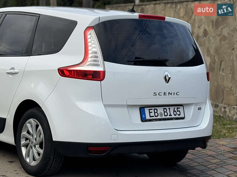 Минивэн Renault Grand Scenic 2012 в Луцке