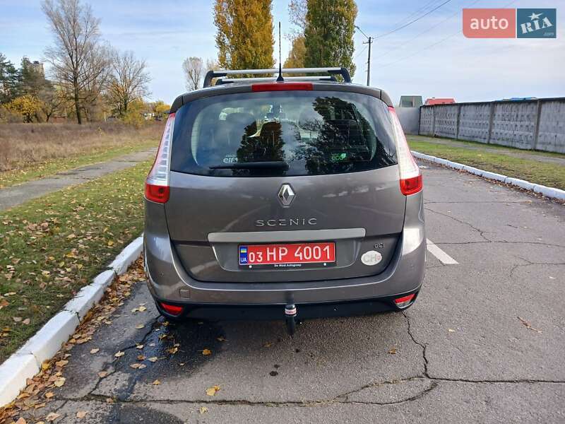 Минивэн Renault Grand Scenic 2010 в Кременчуге фото 10 Минивэн Renault Grand Scenic 2010 в Кременчуге