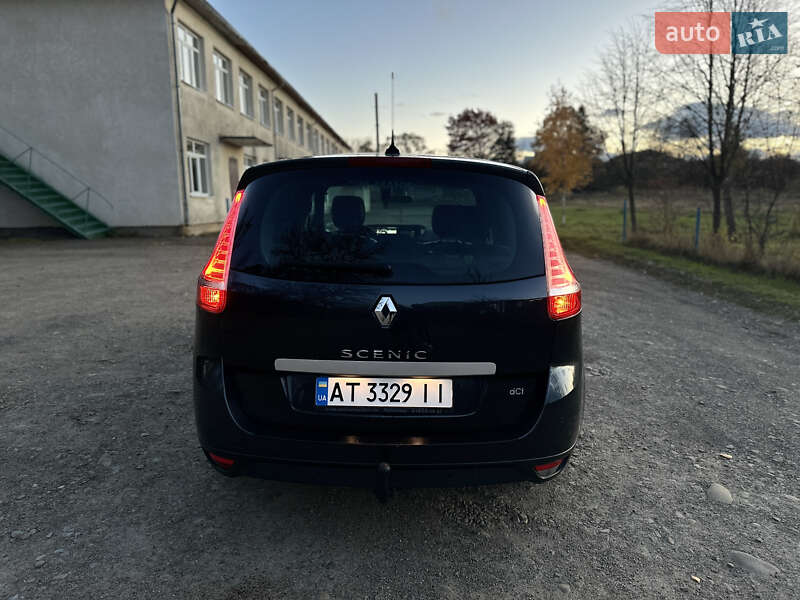 Минивэн Renault Grand Scenic 2011 в Рожнятове