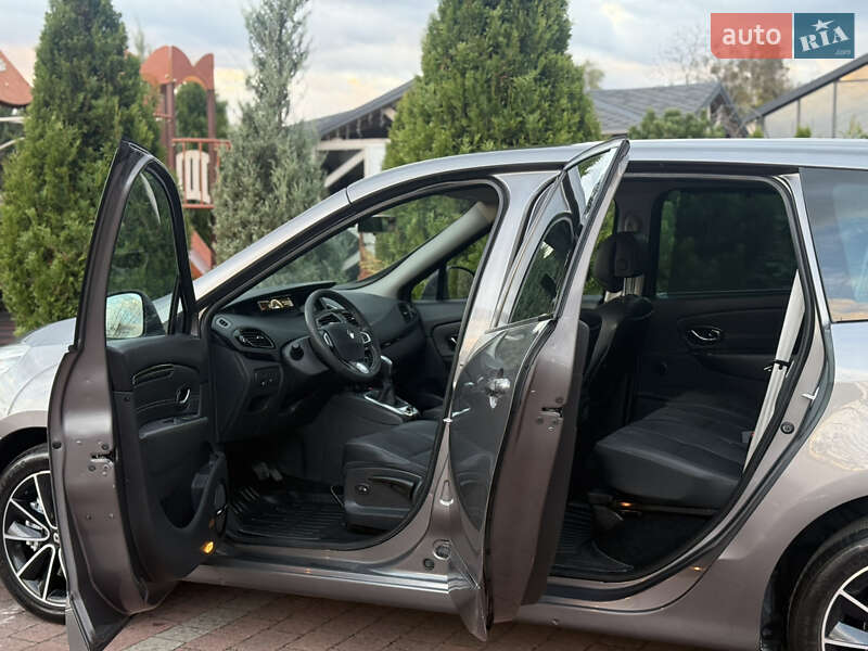 Минивэн Renault Grand Scenic 2012 в Стрые