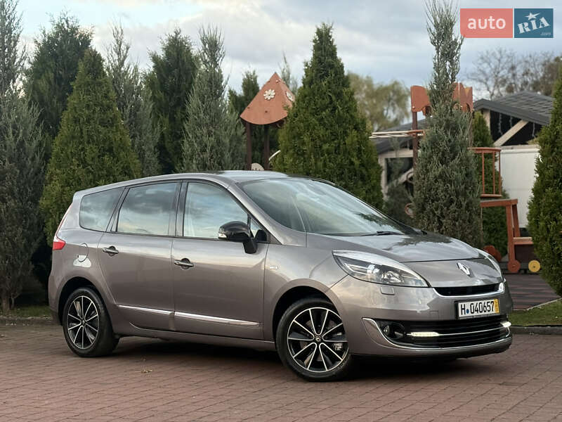 Минивэн Renault Grand Scenic 2012 в Стрые