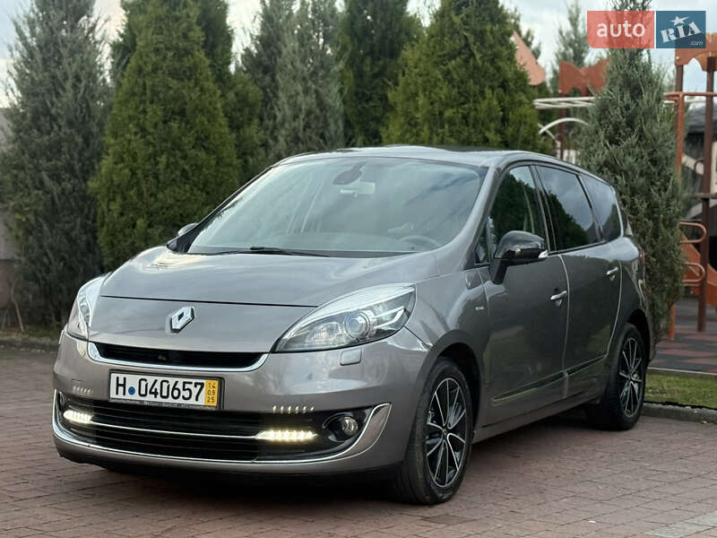 Минивэн Renault Grand Scenic 2012 в Стрые