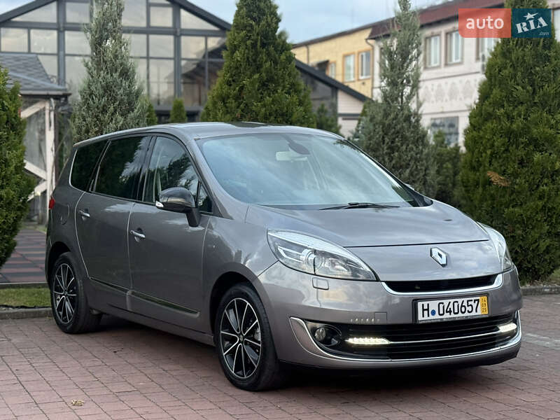 Минивэн Renault Grand Scenic 2012 в Стрые