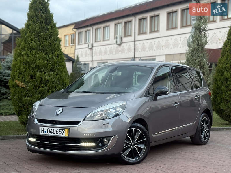 Минивэн Renault Grand Scenic 2012 в Стрые