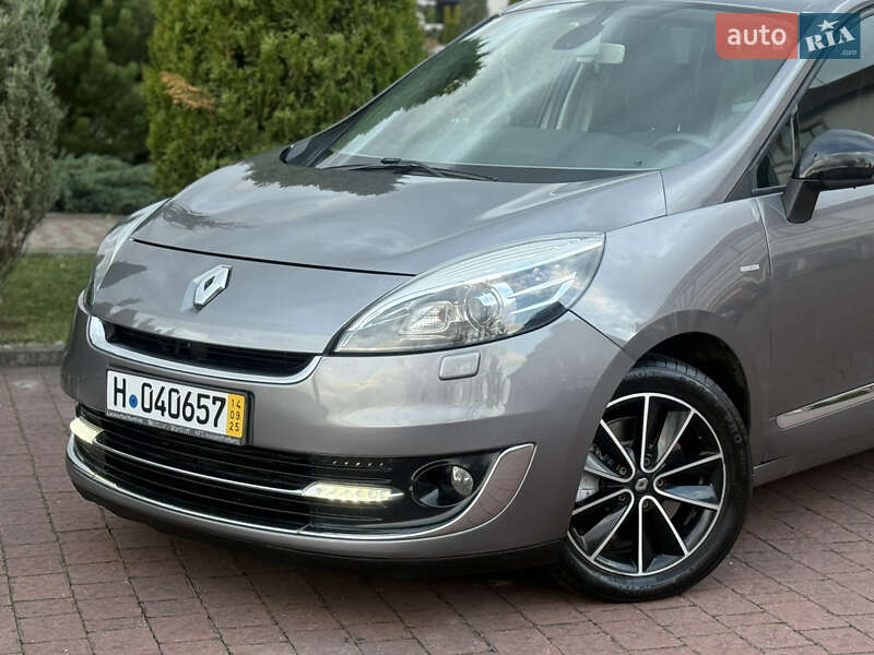 Минивэн Renault Grand Scenic 2012 в Стрые