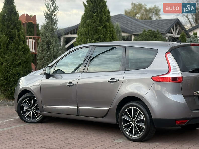 Минивэн Renault Grand Scenic 2012 в Стрые