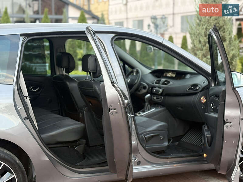 Минивэн Renault Grand Scenic 2012 в Стрые