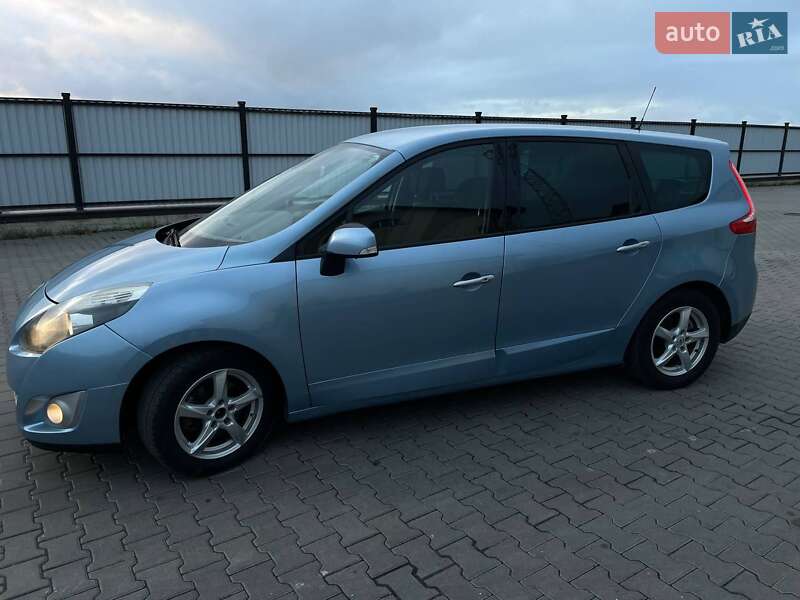 Минивэн Renault Grand Scenic 2009 в Луцке фото 4 Минивэн Renault Grand Scenic 2009 в Луцке