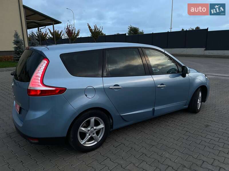 Минивэн Renault Grand Scenic 2009 в Луцке фото 13 Минивэн Renault Grand Scenic 2009 в Луцке