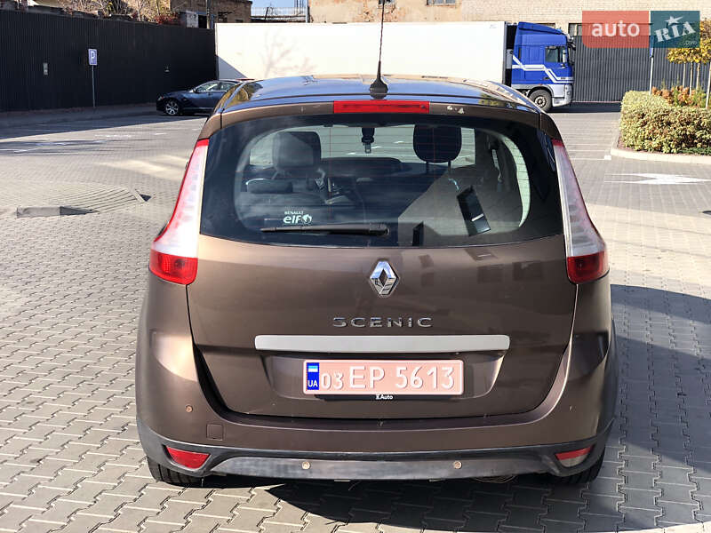 Минивэн Renault Grand Scenic 2010 в Киеве фото 6 Минивэн Renault Grand Scenic 2010 в Киеве