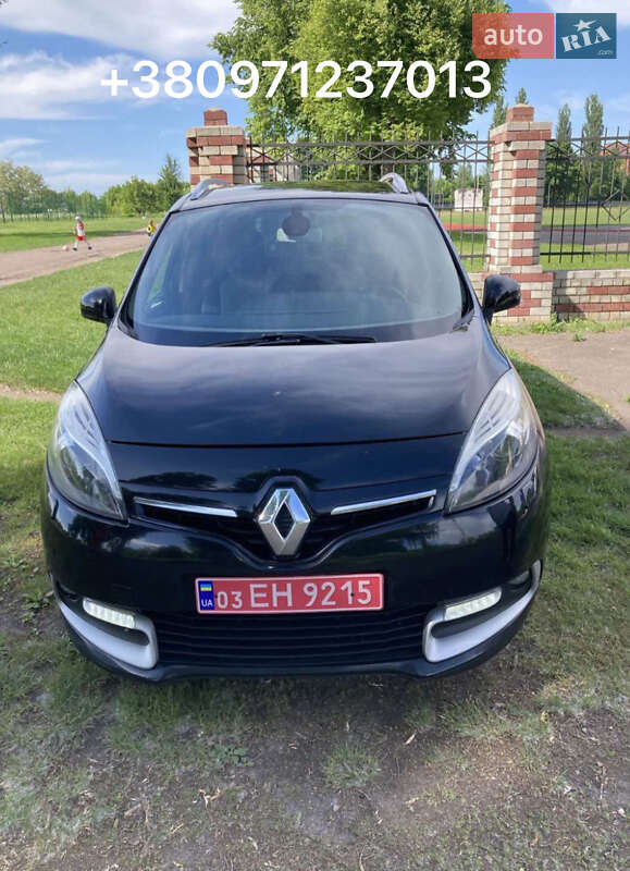 Минивэн Renault Grand Scenic 2013 в Нежине