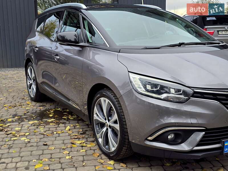 Минивэн Renault Grand Scenic 2018 в Першотравенске фото 3 Минивэн Renault Grand Scenic 2018 в Першотравенске