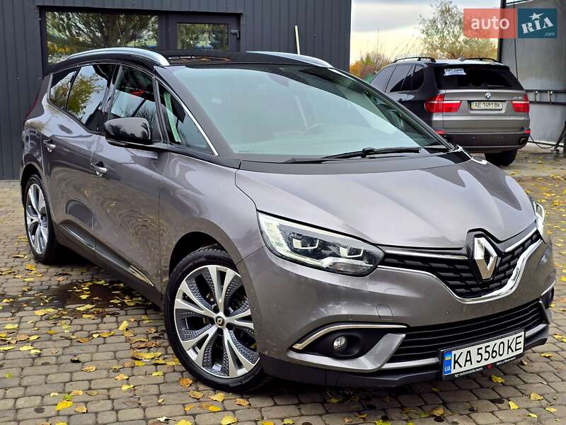 Минивэн Renault Grand Scenic 2018 в Першотравенске фото 7 Минивэн Renault Grand Scenic 2018 в Першотравенске