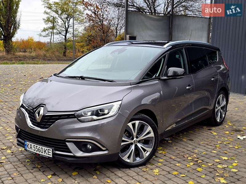 Минивэн Renault Grand Scenic 2018 в Першотравенске фото Минивэн Renault Grand Scenic 2018 в Першотравенске