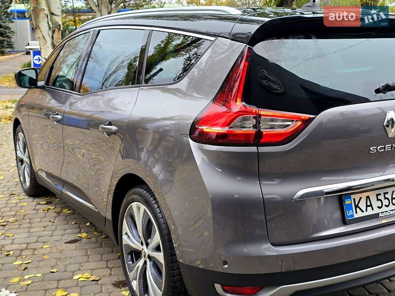Минивэн Renault Grand Scenic 2018 в Першотравенске фото 17 Минивэн Renault Grand Scenic 2018 в Першотравенске