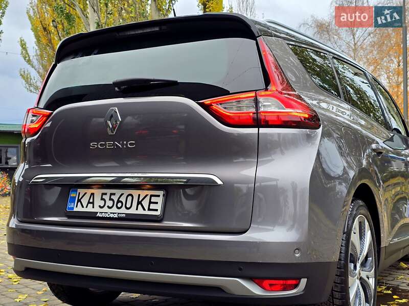 Минивэн Renault Grand Scenic 2018 в Першотравенске фото 22 Минивэн Renault Grand Scenic 2018 в Першотравенске
