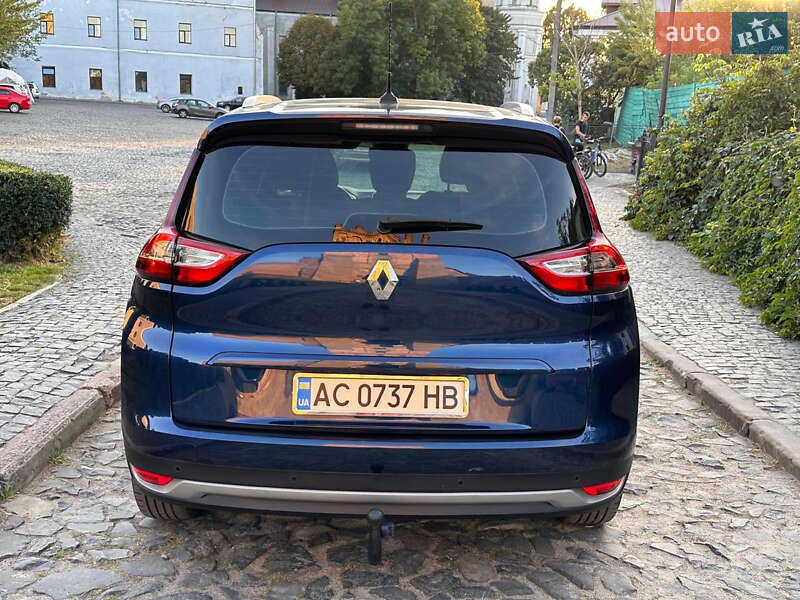 Минивэн Renault Grand Scenic 2017 в Луцке фото 11 Минивэн Renault Grand Scenic 2017 в Луцке