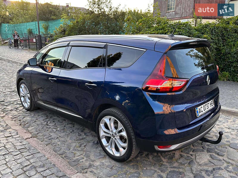 Минивэн Renault Grand Scenic 2017 в Луцке фото 15 Минивэн Renault Grand Scenic 2017 в Луцке