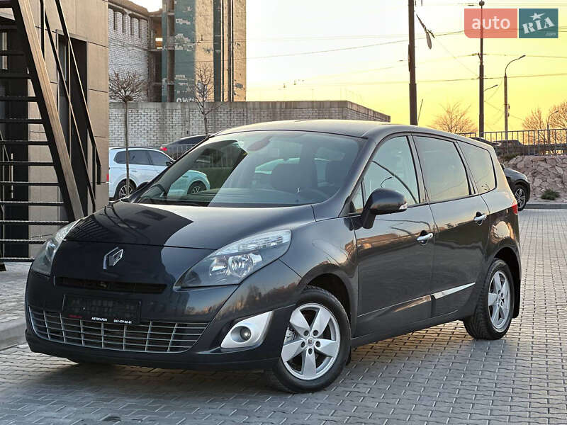 Renault Grand Scenic 2010 Renault Grand Scenic 2010