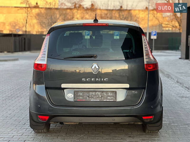 Мінівен Renault Grand Scenic 2010 в Дніпрі фото 7 Мінівен Renault Grand Scenic 2010 в Дніпрі