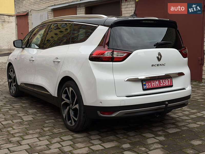 Минивэн Renault Grand Scenic 2017 в Луцке фото 11 Минивэн Renault Grand Scenic 2017 в Луцке